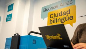 La Ciudad reabre los puntos digitales de Ciudad Bilingüe: acceso gratuito para estudiar inglés