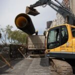 La Ciudad bajo control: nuevas obras en Av. Del Libertador para evitar anegamientos