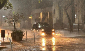 🌧️⚠️ Alerta amarilla en la Ciudad: lluvias intensas y posibles tormentas complican el inicio de la semana