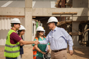 Villa Lugano se transforma: arrancaron las obras para ampliar y modernizar el CeSAC 14