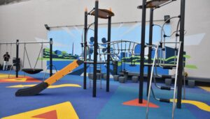 🏃‍♂️🎨 El Patio Abasto renace: un “circuito ninja” y nuevos murales reactivan el corazón lúdico de Almagro