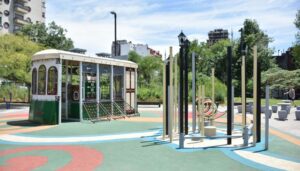 🌳✨ El Parque de la Estación renació: más verde, más seguro y más barrio en el corazón de la Comuna 3