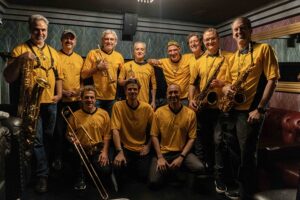 Latinaje en vivo: cuando el jazz latino toma el escenario y no pide permiso 🔥🎺