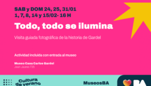 “Descubrí las historias ocultas en cada foto: Un recorrido único por la historia de Gardel para chicos”