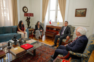 Seguridad sin fronteras: la Ciudad fortaleció la cooperación con Santiago de Chile para recuperar el espacio público 🌎🤝