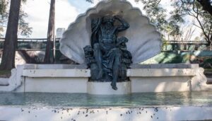 💧 La fuente perdida detrás de la Casa Rosada vuelve a escena tras casi un siglo