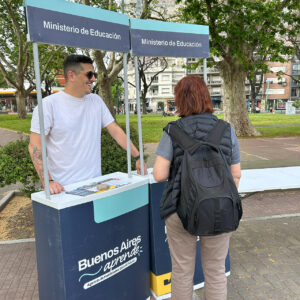 📚 Vuelven los “Puntos de Oportunidades”: capacitación y asesoramiento laboral en plazas de la Ciudad
