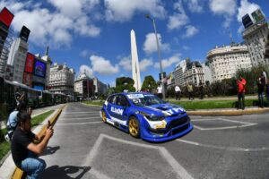 🏎️ Los autos del TC2000 rugieron en la 9 de Julio y anticiparon un fin de semana a pura velocidad en Buenos Aires