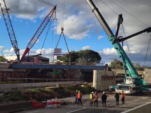 Reabrió Dellepiane: así es la mega obra que transforma una autopista clave en un corredor moderno