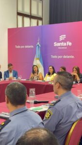 Seguridad sin fronteras: Buenos Aires se suma a una mesa clave en Rosario