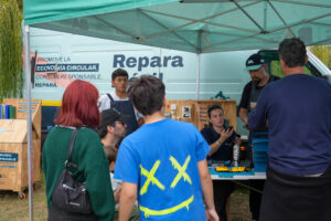 ♻️🔧 “Reparar en vez de tirar”: el Repara Móvil ya ayudó a más de 14 mil vecinos en la Ciudad