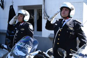 🚔 Emotivo homenaje y reconocimientos en el aniversario del Departamento de Policía Motorizada de la Ciudad