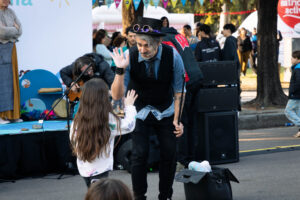 👨‍👩‍👧‍👦 Más de 1.500 vecinos celebraron el Día Internacional de la Familia en el Rosedal de Palermo