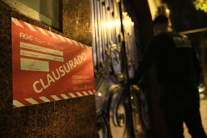 Rescataron a 10 mujeres víctimas de explotación sexual en una falsa casa de masajes de Caballito