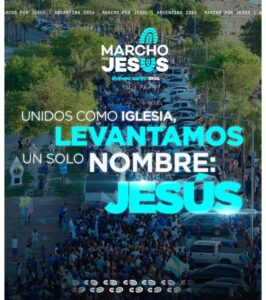 ✨ Buenos Aires se prepara para una movilización histórica: llega la marcha cristiana más grande del mundo 🙌🇦🇷