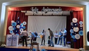100 años formando historia: el Liceo N.° 2 “Amancio Alcorta” celebró su centenario