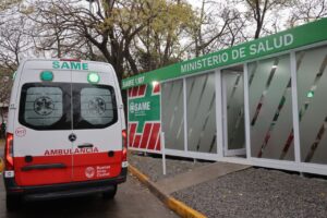 Cada segundo cuenta: la Ciudad estrenó una nueva base del SAME en Liniers
