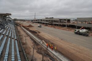 El Autódromo porteño ya tiene el 60% de su obra terminada: así se prepara Buenos Aires para volver a ser sede de MotoGP y, quizás, de la Fórmula 1
