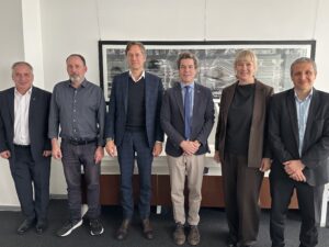 La Ciudad se reunió con el CEO global de Siemens Mobility para hablar del futuro del Subte