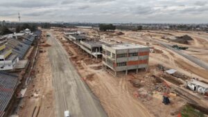 El nuevo Autódromo porteño ya está al 60% y sueña con volver a tener Fórmula 1