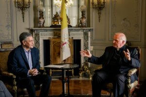 La Ciudad se prepara para recibir al Papa León XIV: Jorge Macri se reunió con el nuevo nuncio