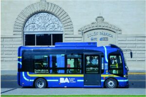 El Bus Eléctrico ya llega hasta Caminito: así es la nueva extensión que conecta La Boca con la Terminal de Cruceros
