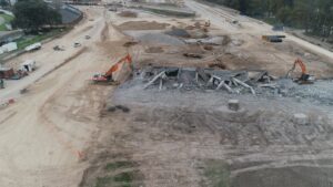Así avanza la obra que busca traer de vuelta la Fórmula 1 a Buenos Aires