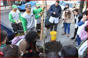 La Ciudad le puso punto final a la Semana del Árbol 2026 con plantaciones, recorridos y mucho verde