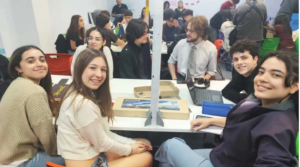 Cohetes, programación y futuro: estudiantes porteños se meten de lleno en la exploración espacial